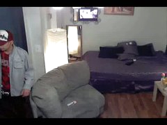 Latin dude drills bbw TS