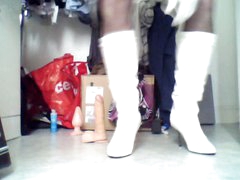 2 dildos in my ass